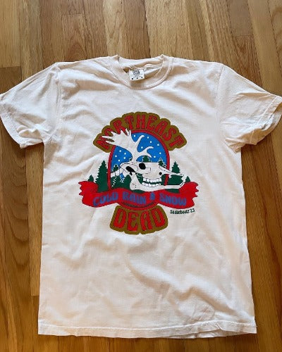 Northeast Dead Moose T-Shirt 2 Sided Screen Print