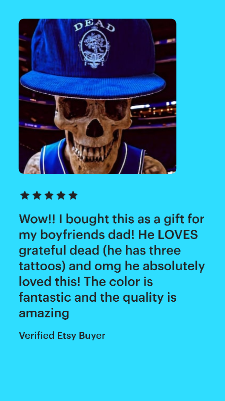 ZigZag Bertha Cap DUKE Colorway