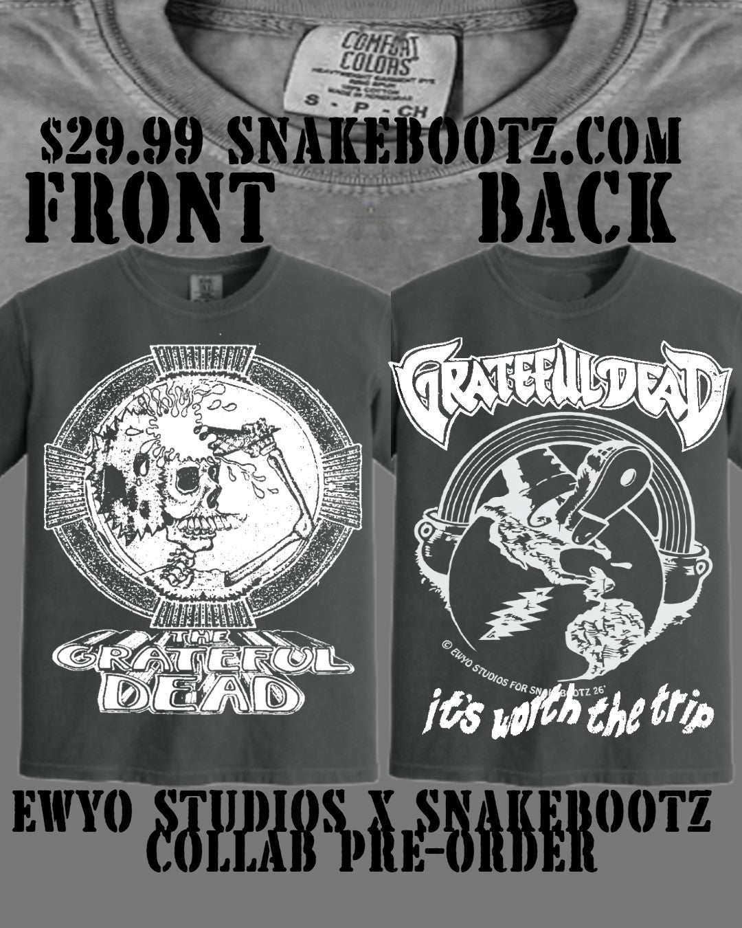 Pre-Order: Euro 72 T-Shirt S-4XL EWYO Collab