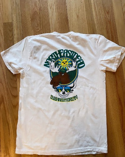 Northeast Dead Moose T-Shirt 2 Sided Screen Print
