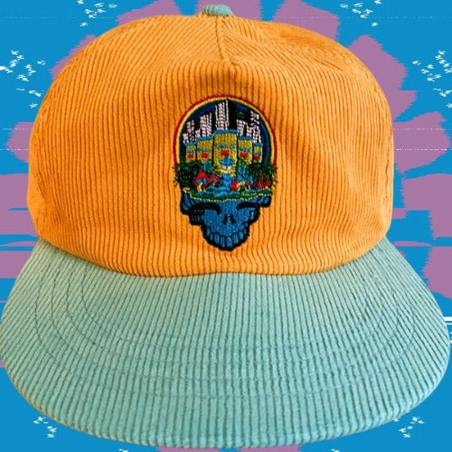 "Mushroom Garden 2" Corduroy Cap