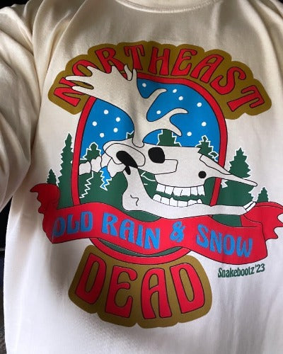 Northeast Dead Moose T-Shirt 2 Sided Screen Print