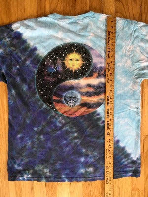 Authentic Vintage Sun Moon Tie Dye Tammy Schatz XL