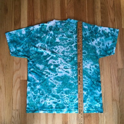 Autentiški vintažiniai 1998 m. Rick Griffin Grateful Dead Tie Dye marškinėliai XL