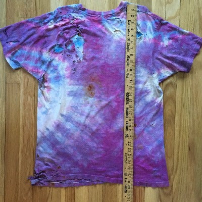 Authentic Vintage Ed Donohue Tie Dye T-Shirt "Spring From Night" XL