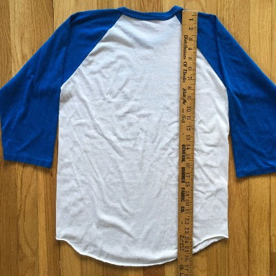 Authentic Vintage 1982 Grateful Dead Raglan 3/4 Tee Medium
