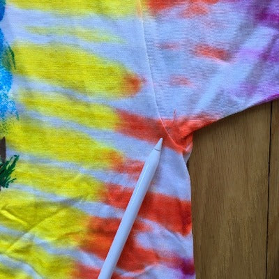 Authentic Deadstock Vintage 1995 Grateful Dead Summer Tour Parking Lot Tee 3XL