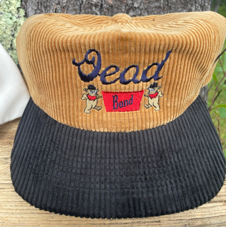 Dead Band Beer Hat Cotton 5 Panel Trucker Cap Snapback