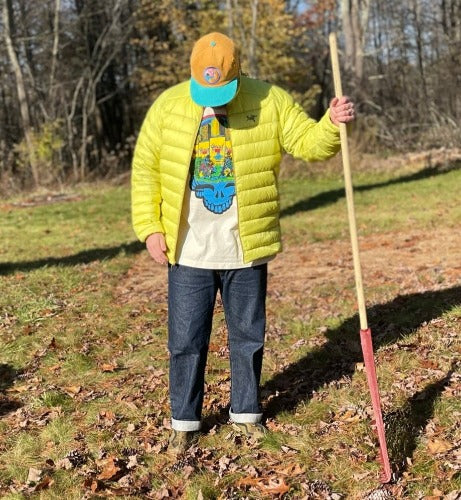 Mushroom Garden II / Snakebootz Worldwide T-Shirt M-2XL Heavyweight Oversized