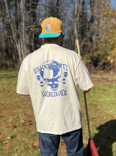 Mushroom Garden II / Snakebootz Worldwide T-Shirt M-2XL Heavyweight Oversized