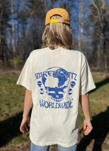 Mushroom Garden II / Snakebootz Worldwide T-Shirt M-2XL Heavyweight Oversized