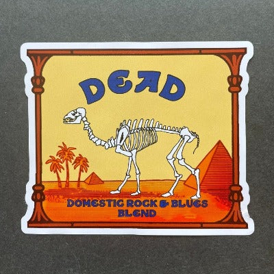 Camel Sticker 2 Pack 4" Die Cut