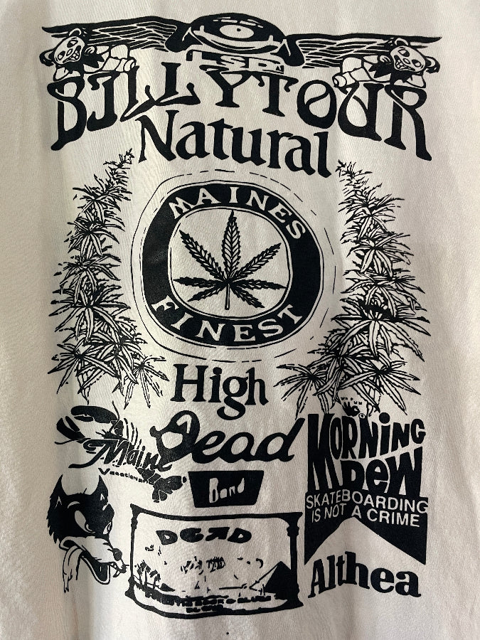 Billy Tour Break a Leg Comfort Colors Ivory T-Shirt