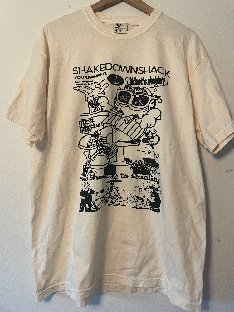 ShakeShack / DeadBull Comfort Colors Ivory T-Shirt