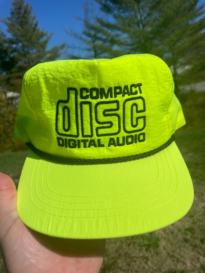 Collector's Edition Compact Disc Cap