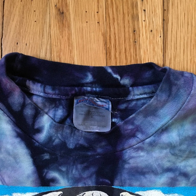Authentic Vintage 1996 Mikio & Alex Hamilton "Yes to Excess" T-Shirt Tie Dye L
