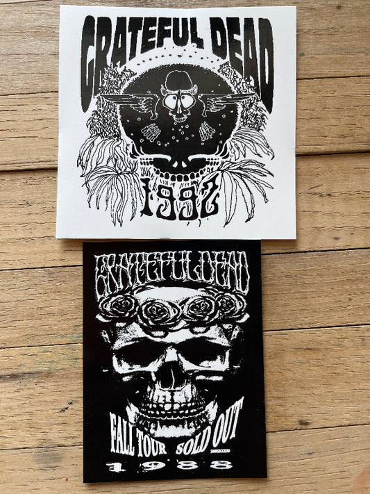 GD 1988 & 1992 Lighter Sticker 2 Pack 2.75"