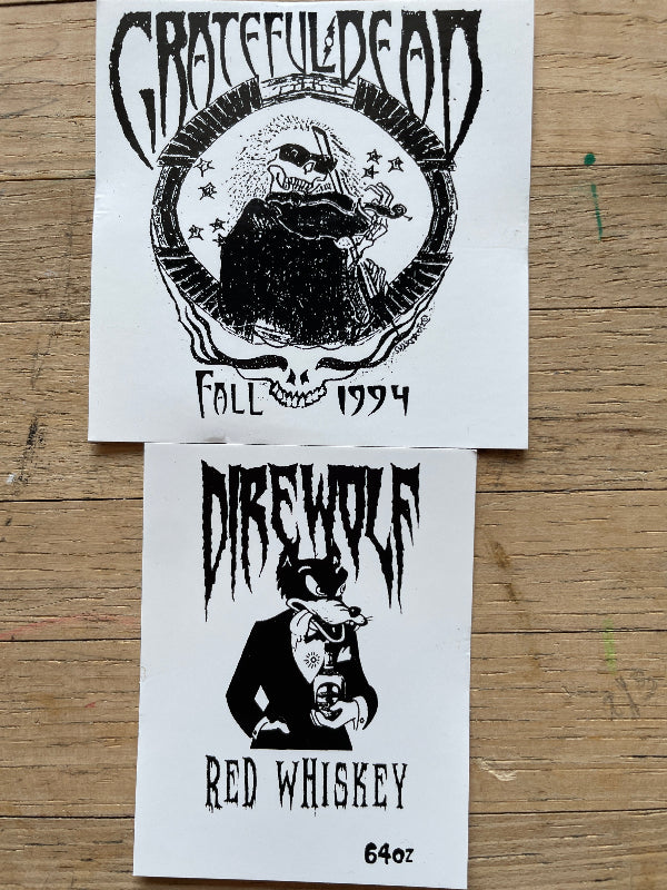 Lighter Sticker 6 Pack 2.75"