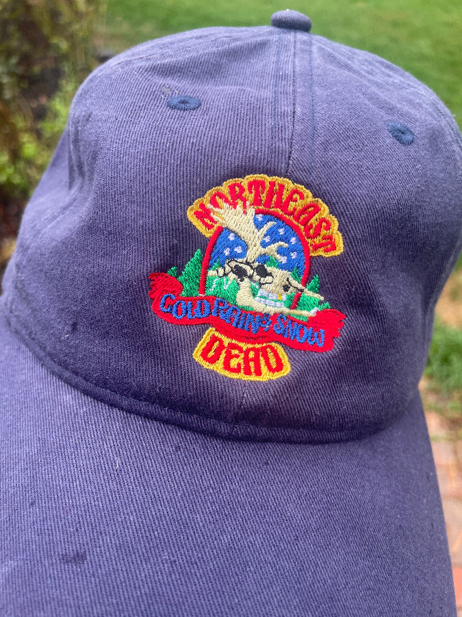 LL Bean X Snakebootz Limited Edition "Northeast Dead Moose" Cap Navy Cotton