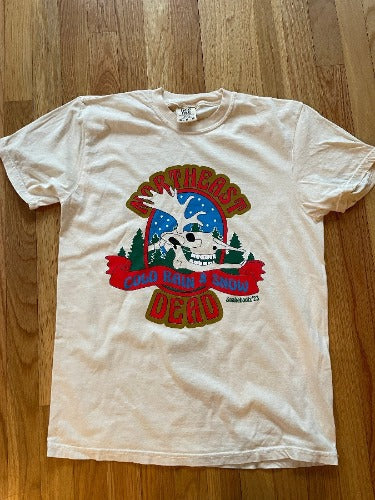Northeast Dead Moose T-Shirt 2 Sided Screen Print