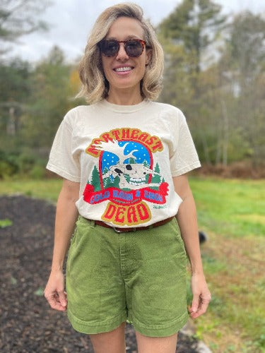 Northeast Dead Moose T-Shirt 2 Sided Screen Print