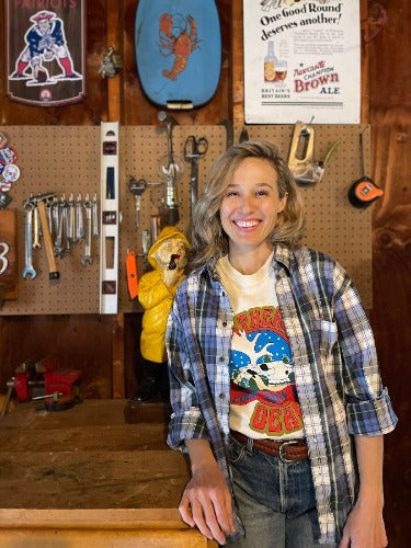 Northeast Dead Moose T-Shirt 2 Sided Screen Print