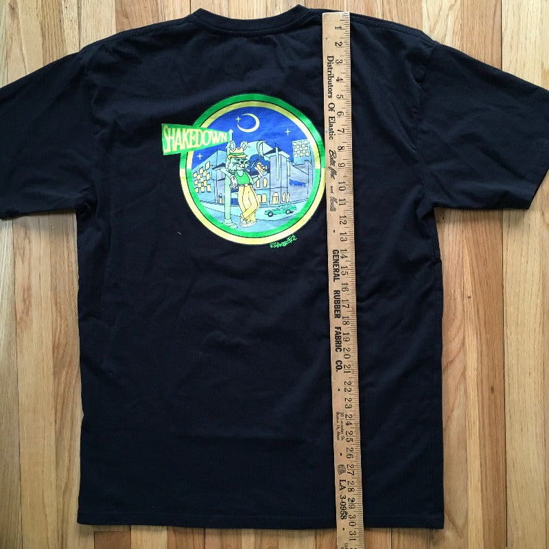 1 of 1 Prototype t-shirt Mr. Saturday Night / Shakedown Rabbit XL Black