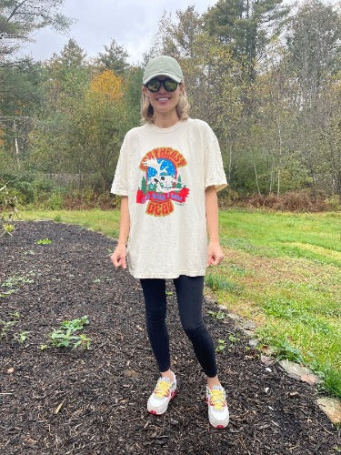 Northeast Dead Moose T-Shirt 2 Sided Screen Print