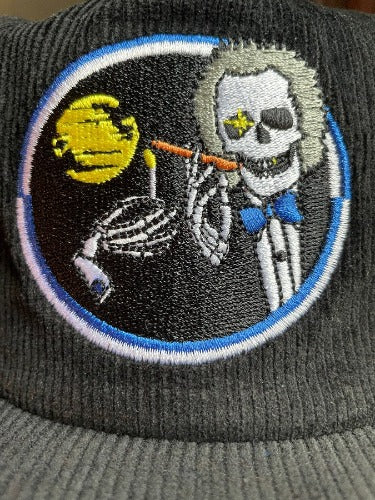 Mr. Saturday Night Skeleton Cigar Cap Corduroy