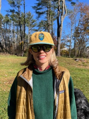 "Mushroom Garden 2" Corduroy Cap