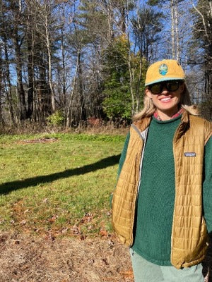 "Mushroom Garden 2" Corduroy Cap