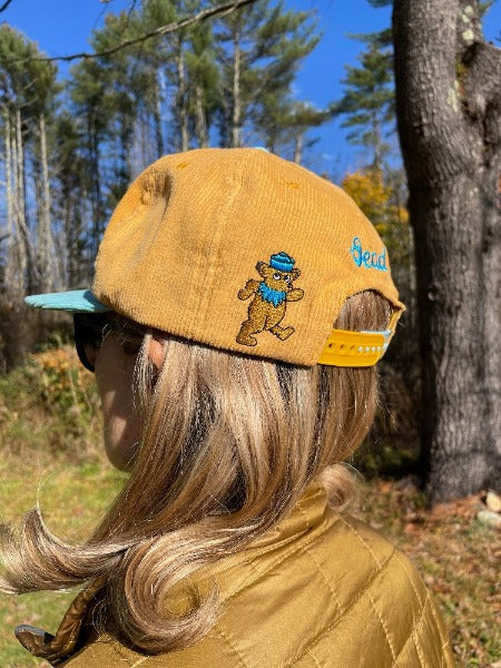 "Mushroom Garden 2" Corduroy Cap