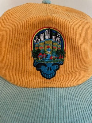 "Mushroom Garden 2" Corduroy Cap
