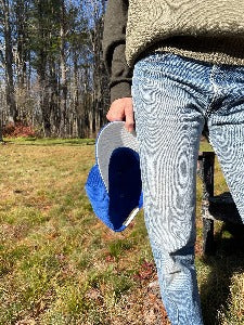 ZigZag Bertha Cap DUKE Colorway