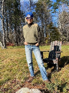 ZigZag Bertha Cap DUKE Colorway