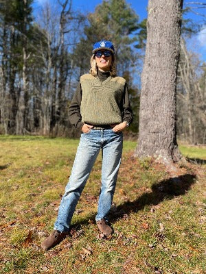 ZigZag Bertha Cap DUKE Colorway