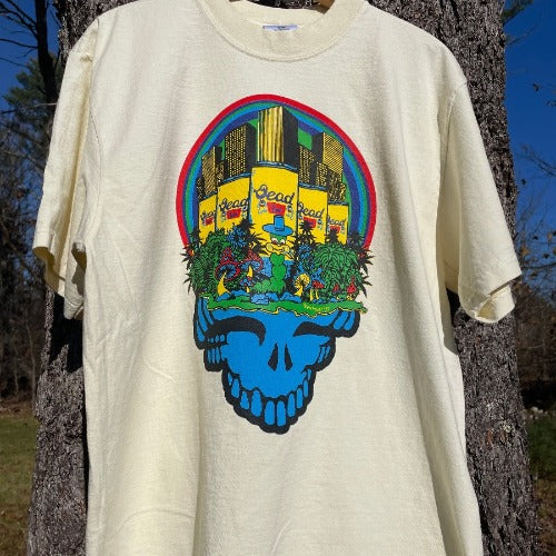 Mushroom Garden II / Snakebootz Worldwide T-Shirt M-2XL Heavyweight Oversized