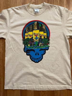 Mushroom Garden II / Snakebootz Worldwide T-Shirt M-2XL Heavyweight Oversized