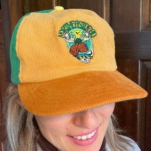 Northeast Dead II Sunshine Daydream Corduroy Cap Moose Sun