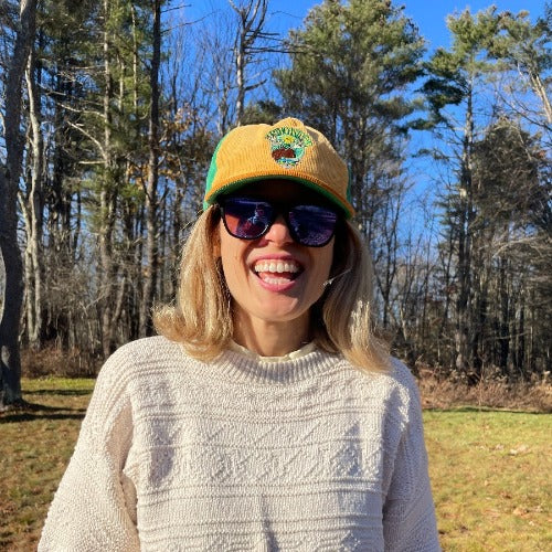 Northeast Dead II Sunshine Daydream Corduroy Cap Moose Sun