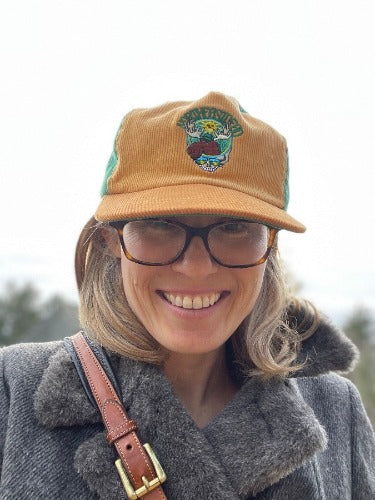 Northeast Dead II Sunshine Daydream Corduroy Cap Moose Sun