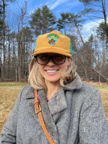 Northeast Dead II Sunshine Daydream Corduroy Cap Moose Sun