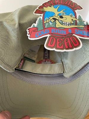 LL Bean X Snakebootz Limited Edition "Northeast Dead Moose" Cap