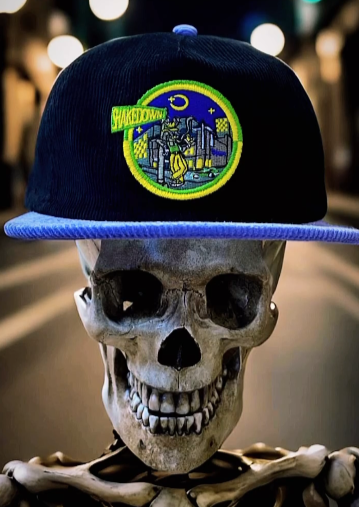 Shakedown Street Hare Corduroy Cap