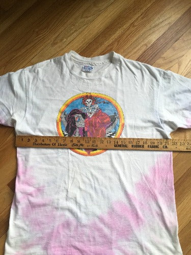 Autentiški vintažiniai 90-ųjų „Grateful Dead“ marškinėliai Bertha Vegas XL