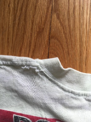 Autentiški vintage 1987 Tour Grateful Dead "parking aikštelės" marškinėliai XL Bob Dylan