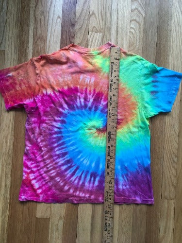 Autentiški Vintage Grateful Dead Terrapin Rose "parking aikštelės" marškinėliai