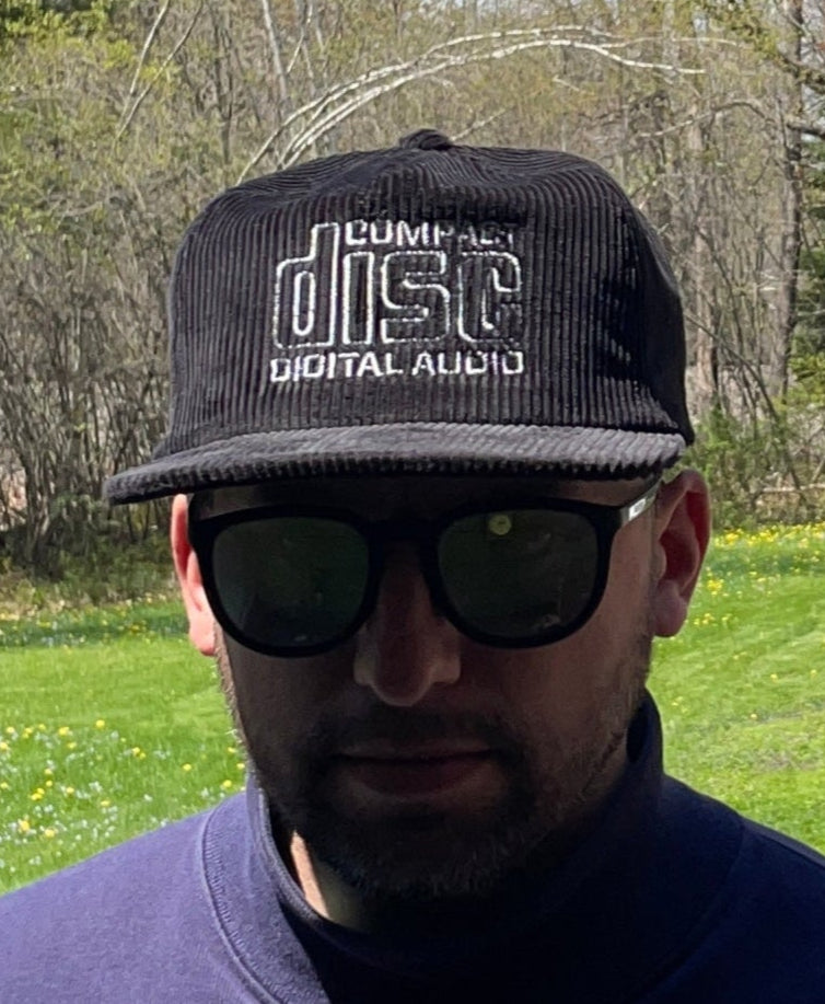 Collector's Edition II Compact Disc Cap Black & Silver