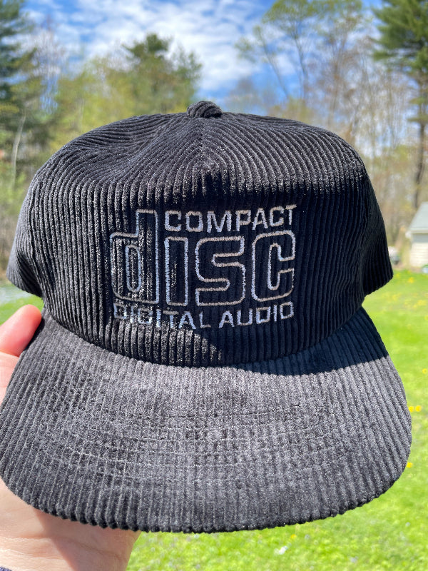 Collector's Edition II Compact Disc Cap Black & Silver