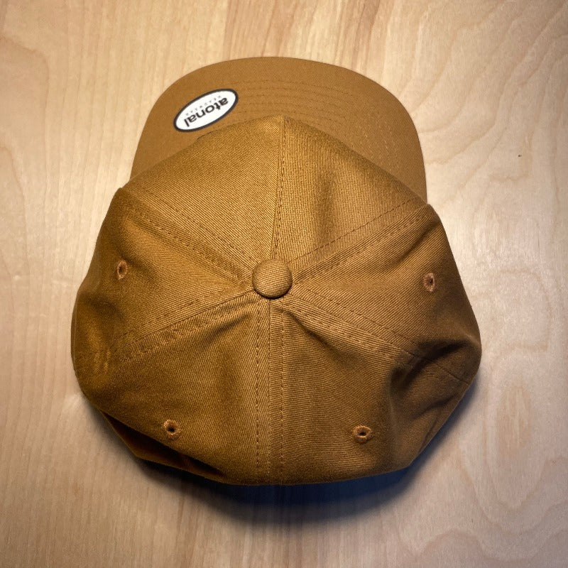 Dead Camel Skeleton Hat Twill Cotton 5 Panel Trucker Cap Snapback